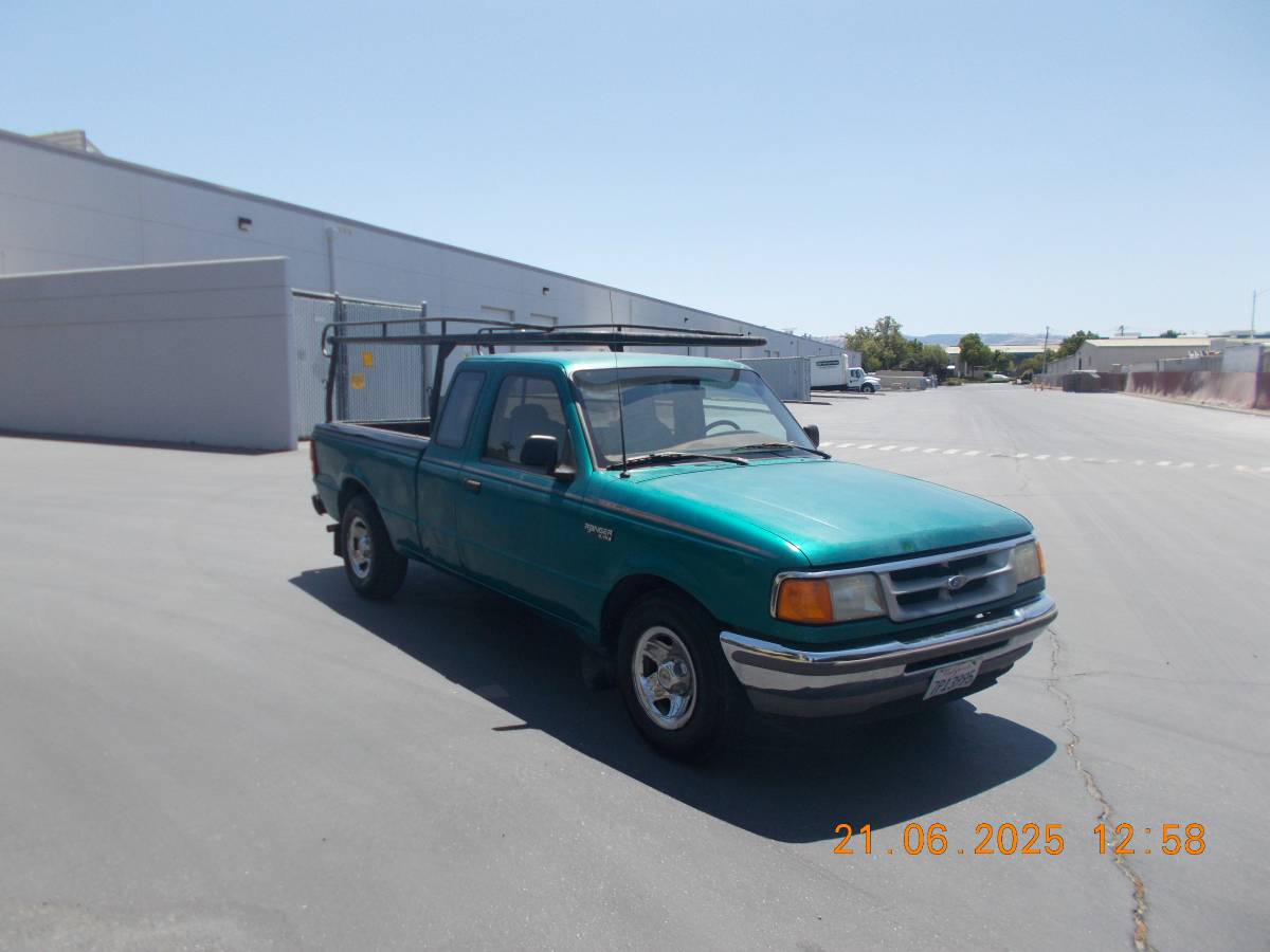 Ford-ranger-xl-1996-green-9