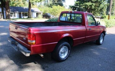 Ford-ranger-xl-85k-miles-1994-red-1