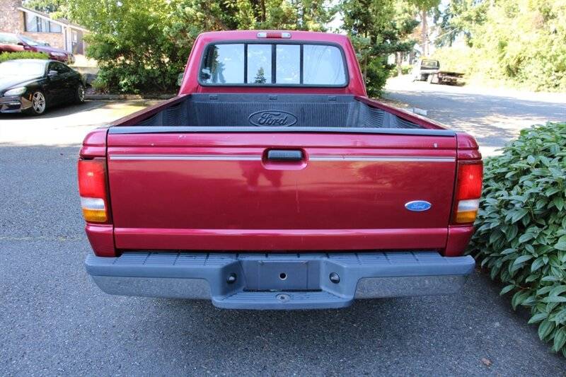 Ford-ranger-xl-85k-miles-1994-red-19