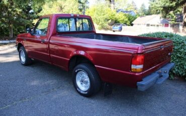 Ford-ranger-xl-85k-miles-1994-red-2