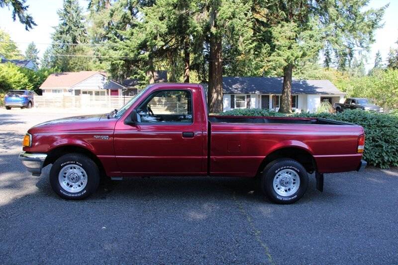 Ford-ranger-xl-85k-miles-1994-red-21