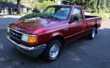 Ford-ranger-xl-85k-miles-1994-red-26
