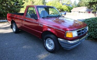 Ford-ranger-xl-85k-miles-1994-red-42