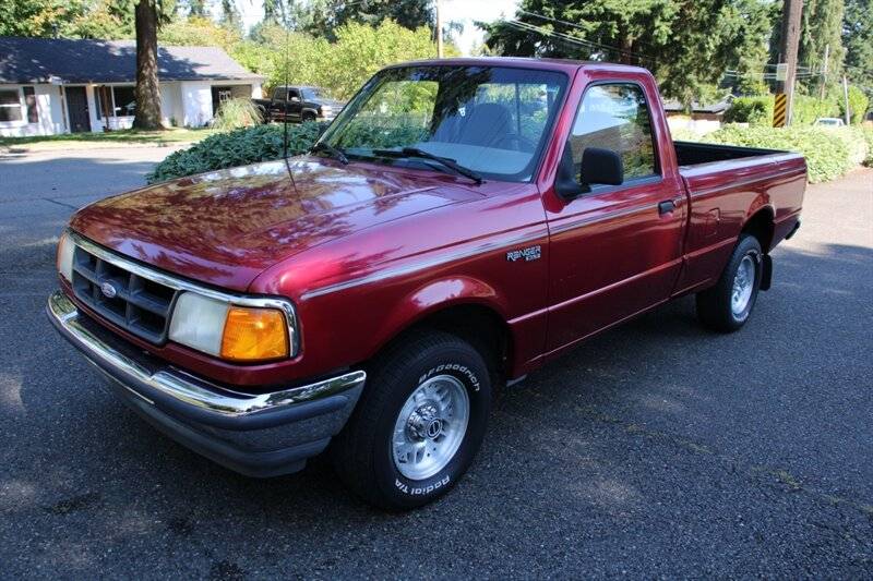 Ford-ranger-xl-85k-miles-1994-red-45