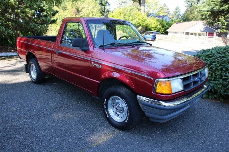 Ford-ranger-xl-85k-miles-1994-red-46