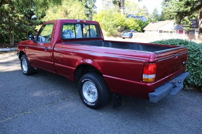 Ford-ranger-xl-85k-miles-1994-red-48