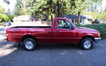 Ford-ranger-xl-85k-miles-1994-red-54