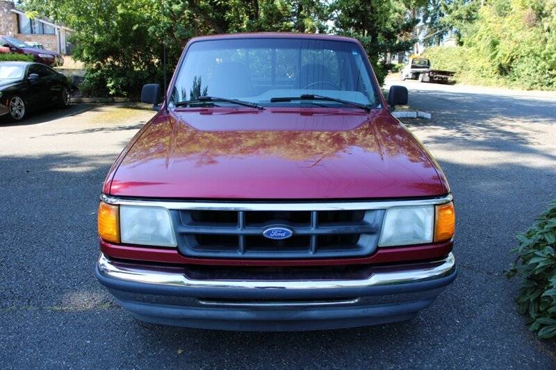 Ford-ranger-xl-85k-miles-1994-red-6
