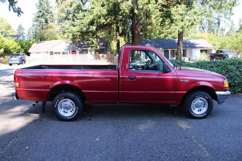 Ford-ranger-xl-85k-miles-1994-red-8