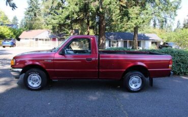 Ford-ranger-xl-85k-miles-1994-red-9
