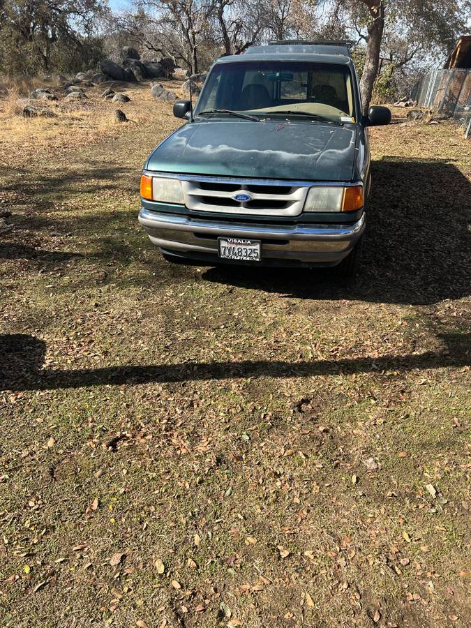 Ford-ranger-xlt-1995-green