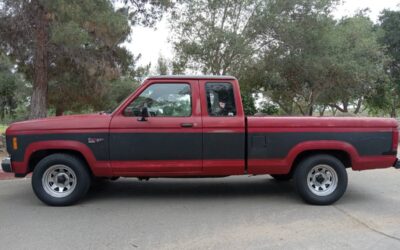 Ford ranger xlt supercab 1988
