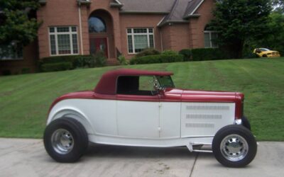 Ford roadster 1932