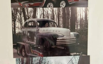 Ford sedan 1947
