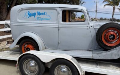 Ford sedan delivery 1934