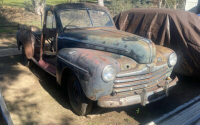 Ford station wagon 1946