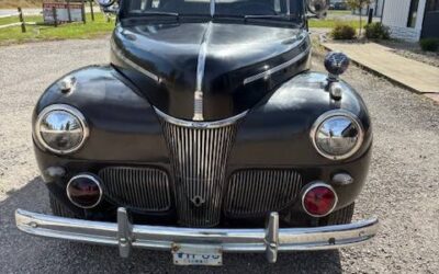 Ford super deluxe 1941