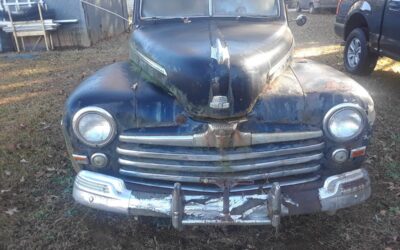 Ford super deluxe 1947