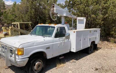 Ford superduty 7.3 idi diesel 1991