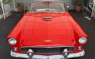 Ford t bird 1956