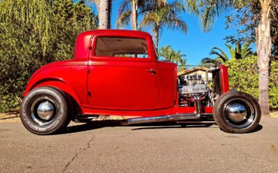 Ford three window coupe 1932