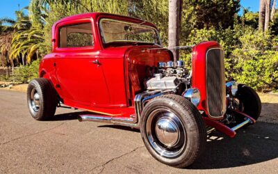 Ford three window coupe 1932