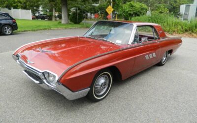 Ford thunder bird 1963