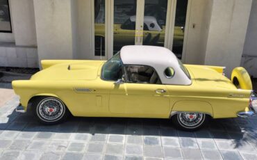 Ford-thunderbird-1956-yellow-1