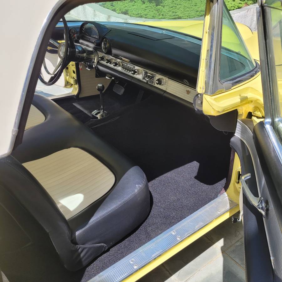Ford-thunderbird-1956-yellow-12
