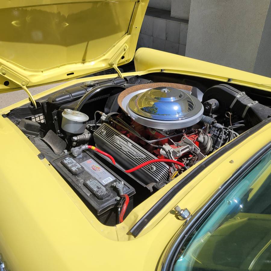 Ford-thunderbird-1956-yellow-13