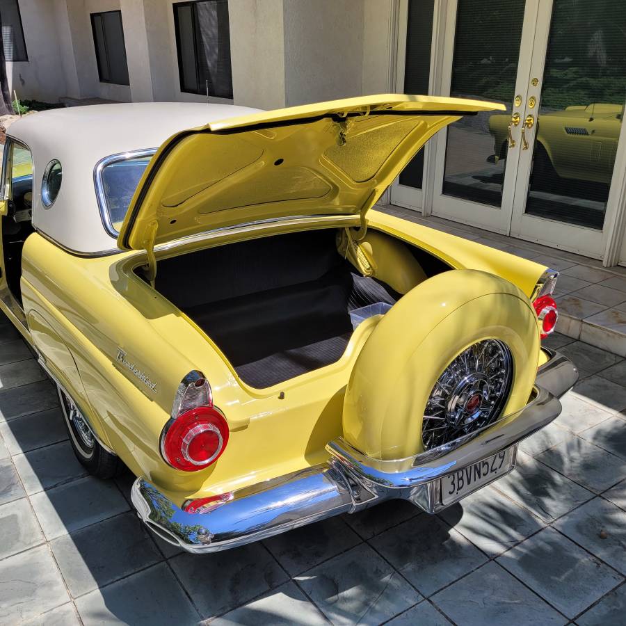 Ford-thunderbird-1956-yellow-15