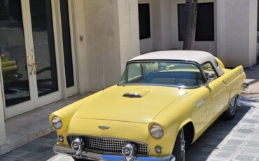 Ford-thunderbird-1956-yellow-2
