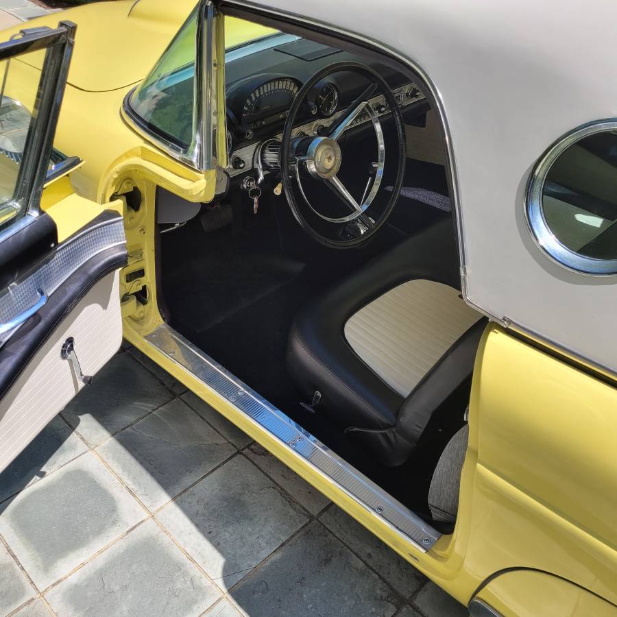 Ford-thunderbird-1956-yellow-5