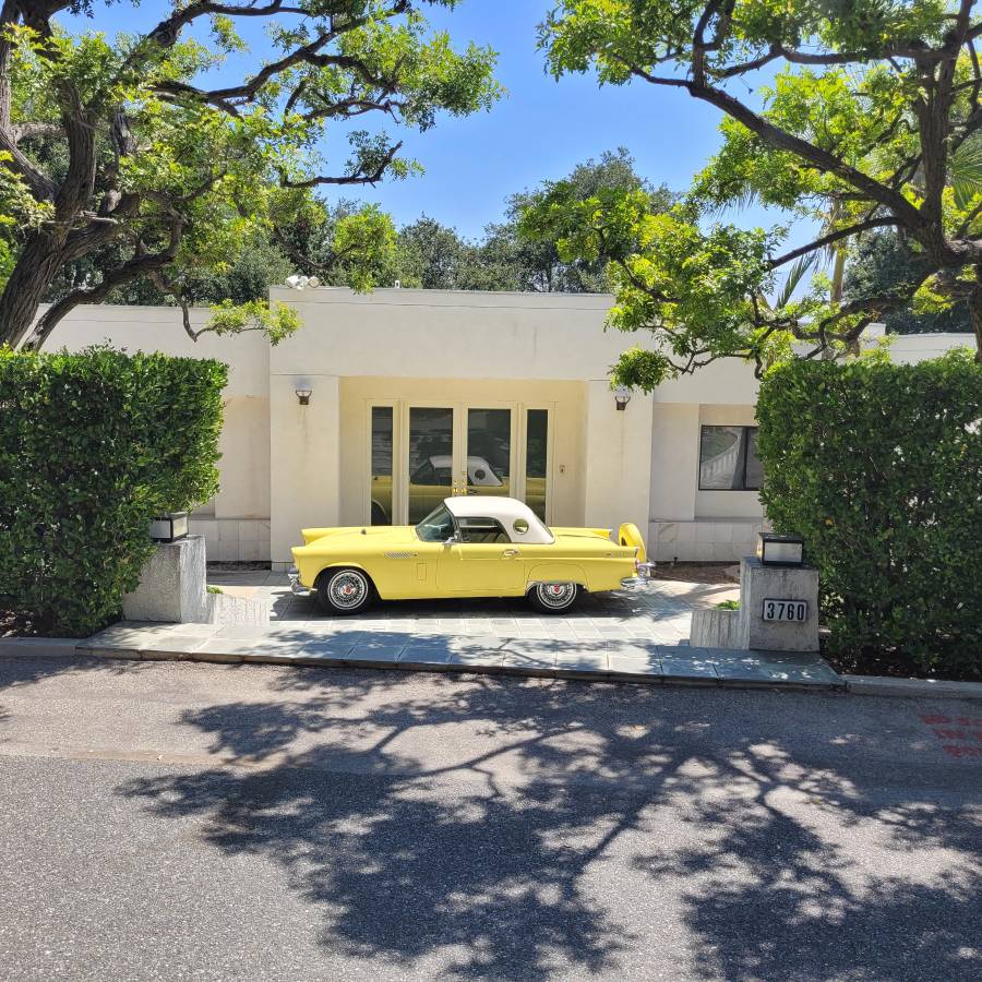 Ford-thunderbird-1956-yellow