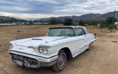 Ford thunderbird 1960
