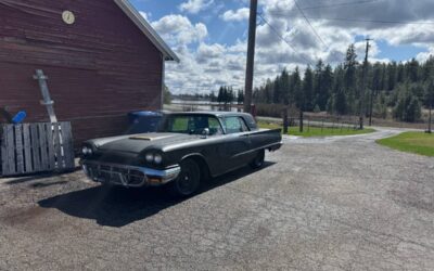 Ford thunderbird 1960