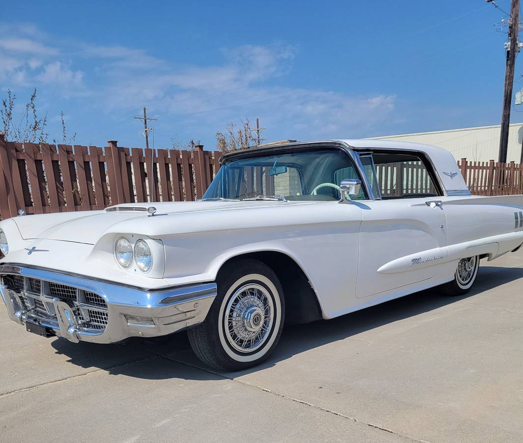 Ford-thunderbird-1960-white-1