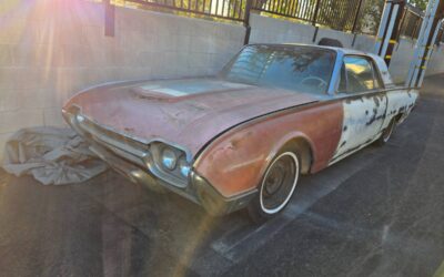 Ford thunderbird 1961