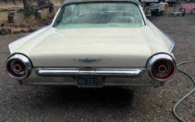 Ford thunderbird 1963