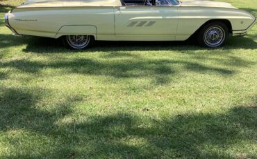 Ford-thunderbird-1963-yellow
