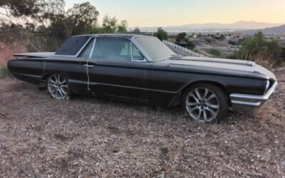 Ford thunderbird 1964