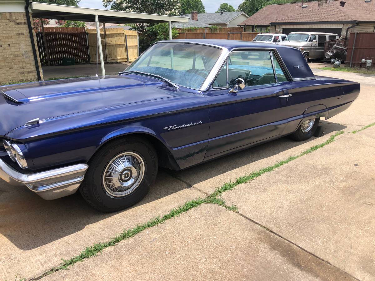Ford-thunderbird-1964-blue