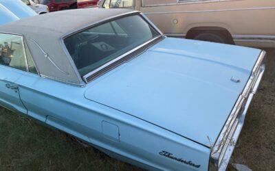 Ford thunderbird 1965