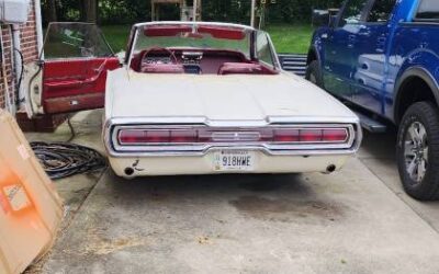 Ford thunderbird 1966