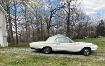 Ford thunderbird 1966
