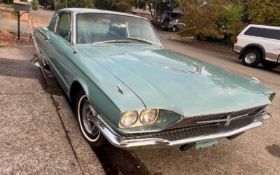 Ford thunderbird 1966