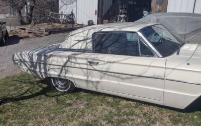 Ford thunderbird 1966
