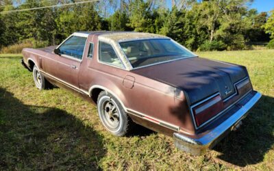 Ford thunderbird 1978
