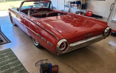 Ford thunderbird conv. 1962