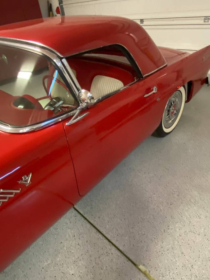 Ford-thunderbird-convertible-1955-red-2